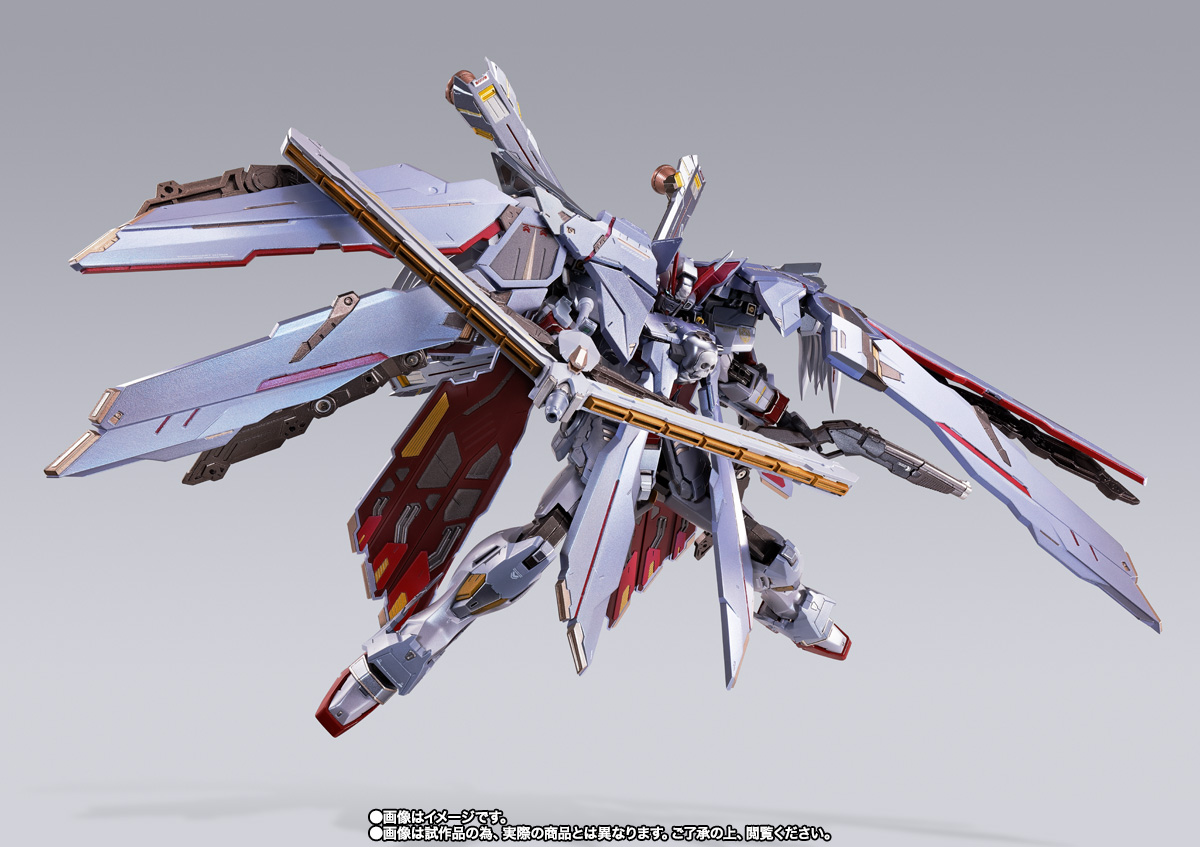 METAL BUILD クロスボーン・ガンダムX-0 フルクロス【2次:2022年7月発送分】