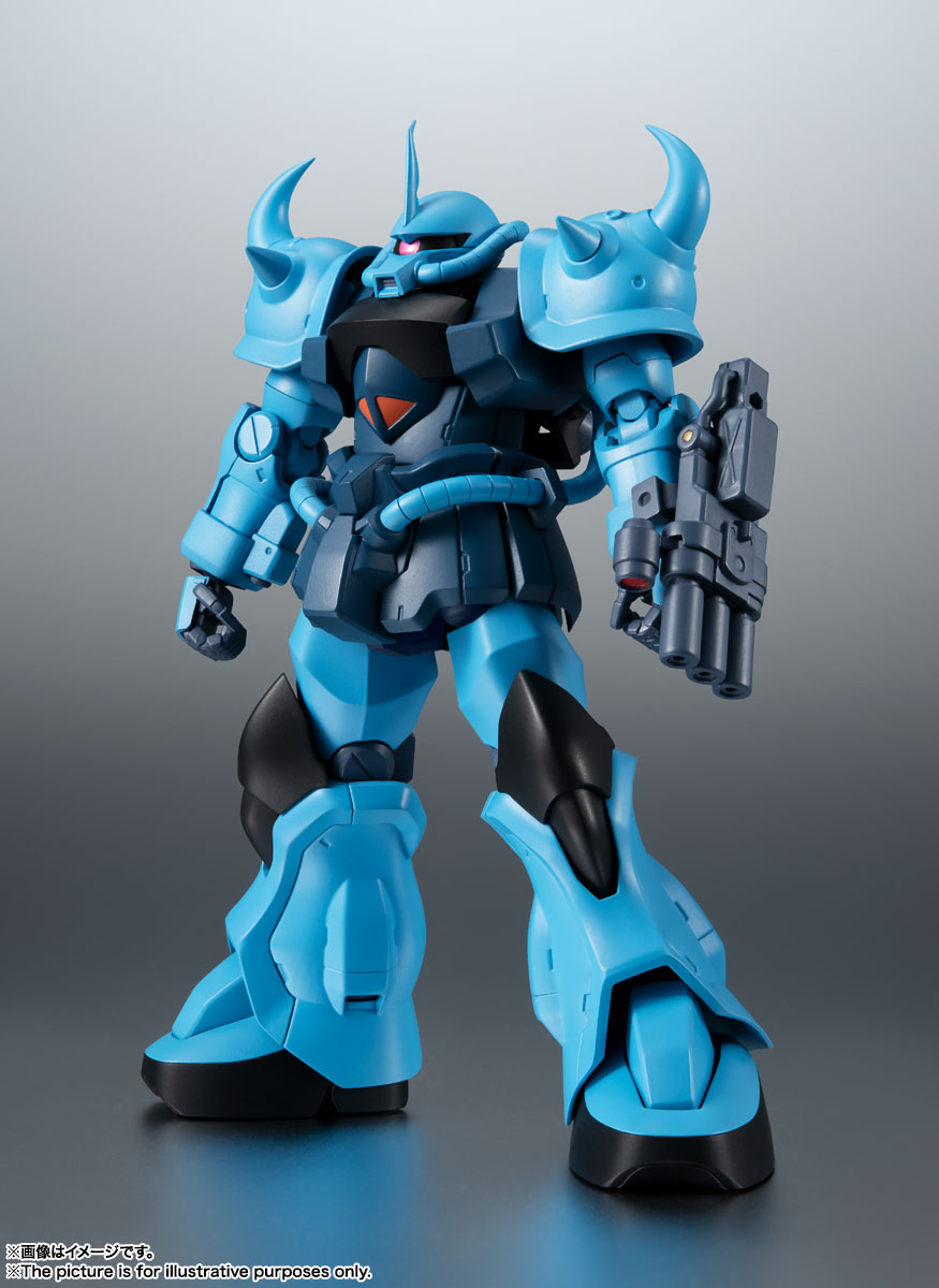 ROBOT魂 ＜SIDE MS＞ MS-07B-3 グフ・カスタム ver. A.N.I.M.E. | 商品