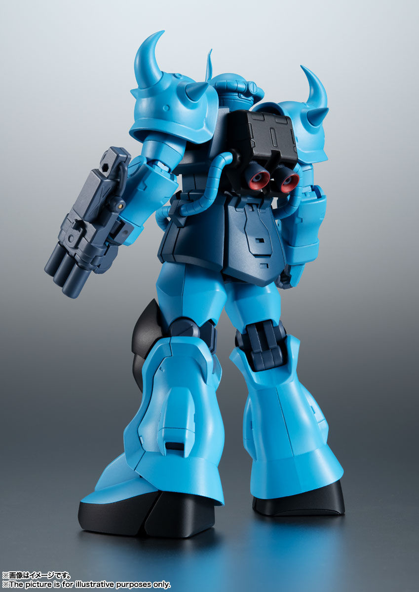 ROBOT魂&nbsp;＜SIDE MS＞ MS-07B-3 グフ・カスタム ver. A.N.I.M.E.
