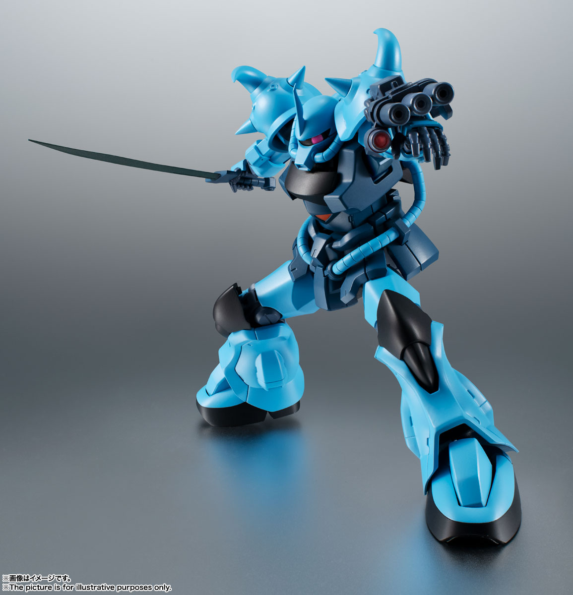 ROBOT魂&nbsp;＜SIDE MS＞ MS-07B-3 グフ・カスタム ver. A.N.I.M.E.