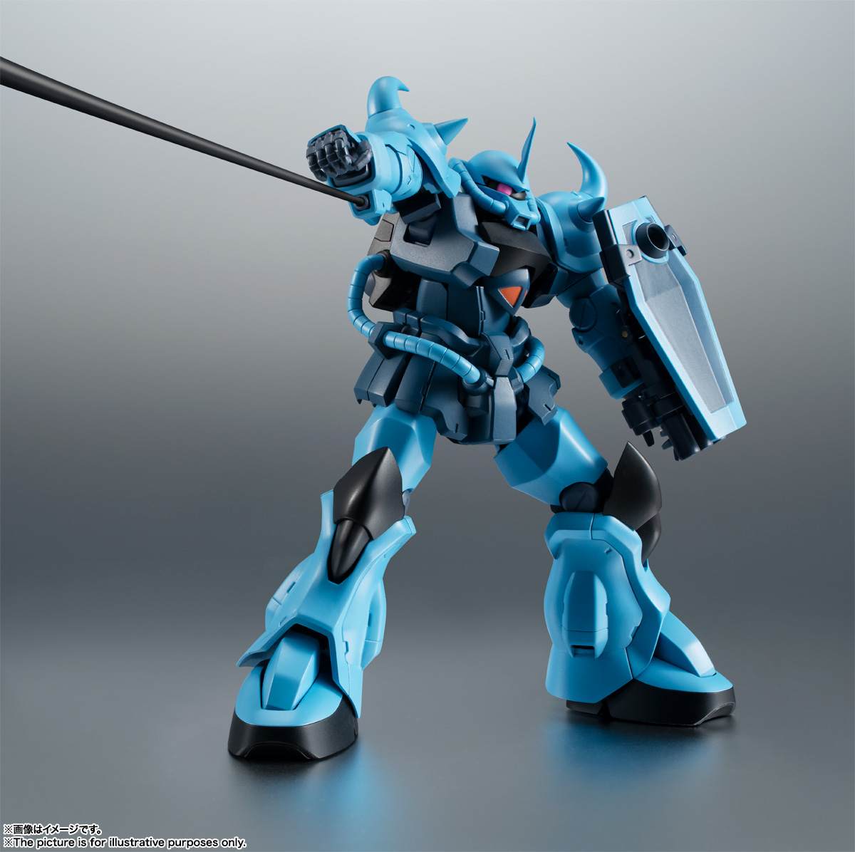 ROBOT魂&nbsp;＜SIDE MS＞ MS-07B-3 グフ・カスタム ver. A.N.I.M.E.