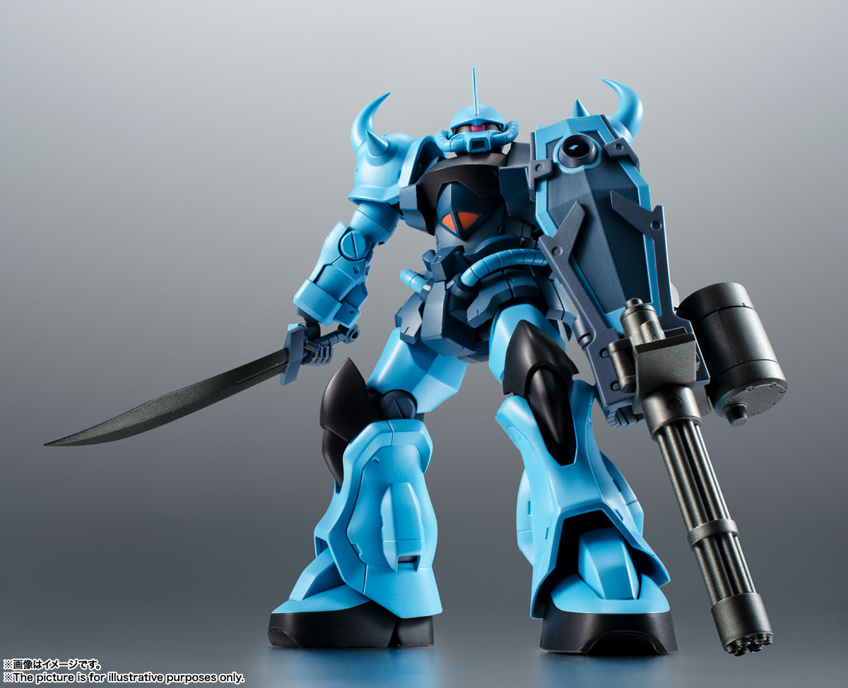 ROBOT魂&nbsp;＜SIDE MS＞ MS-07B-3 グフ・カスタム ver. A.N.I.M.E.