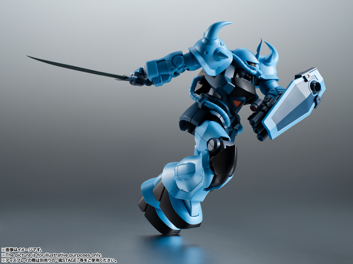 ROBOT魂&nbsp;＜SIDE MS＞ MS-07B-3 グフ・カスタム ver. A.N.I.M.E.