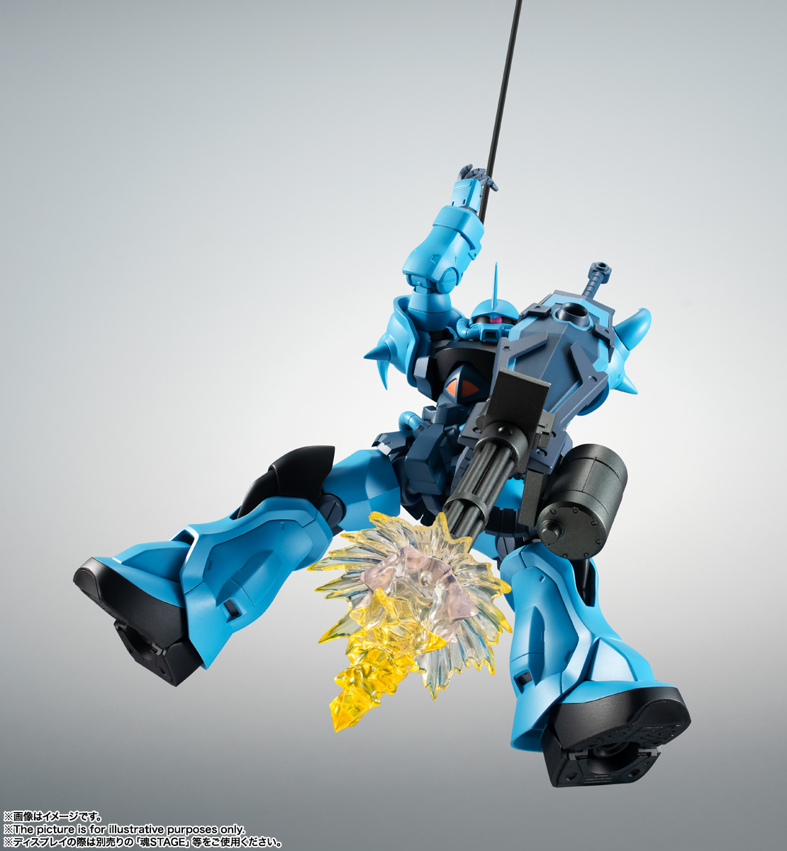 ROBOT魂&nbsp;＜SIDE MS＞ MS-07B-3 グフ・カスタム ver. A.N.I.M.E.