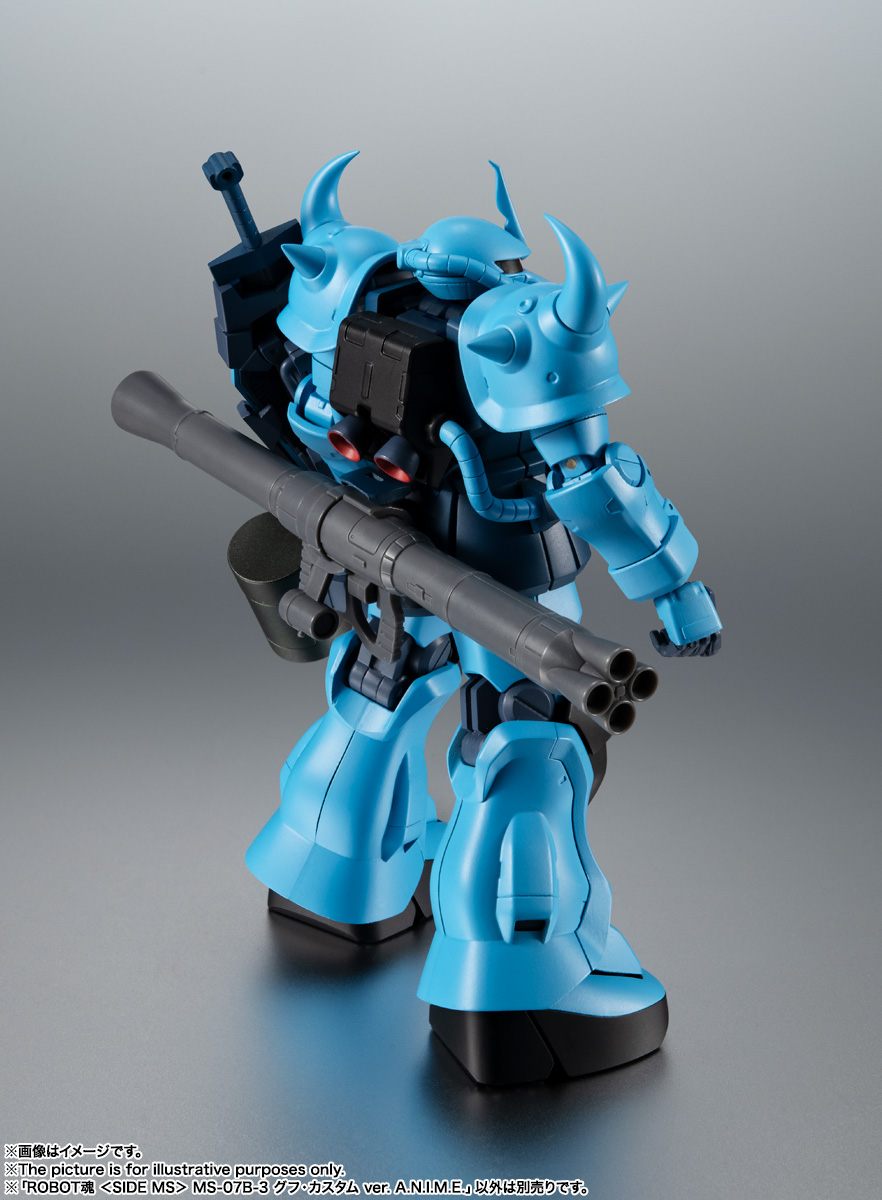 ROBOT魂&nbsp;＜SIDE MS＞ MS-07B-3 グフ・カスタム ver. A.N.I.M.E.