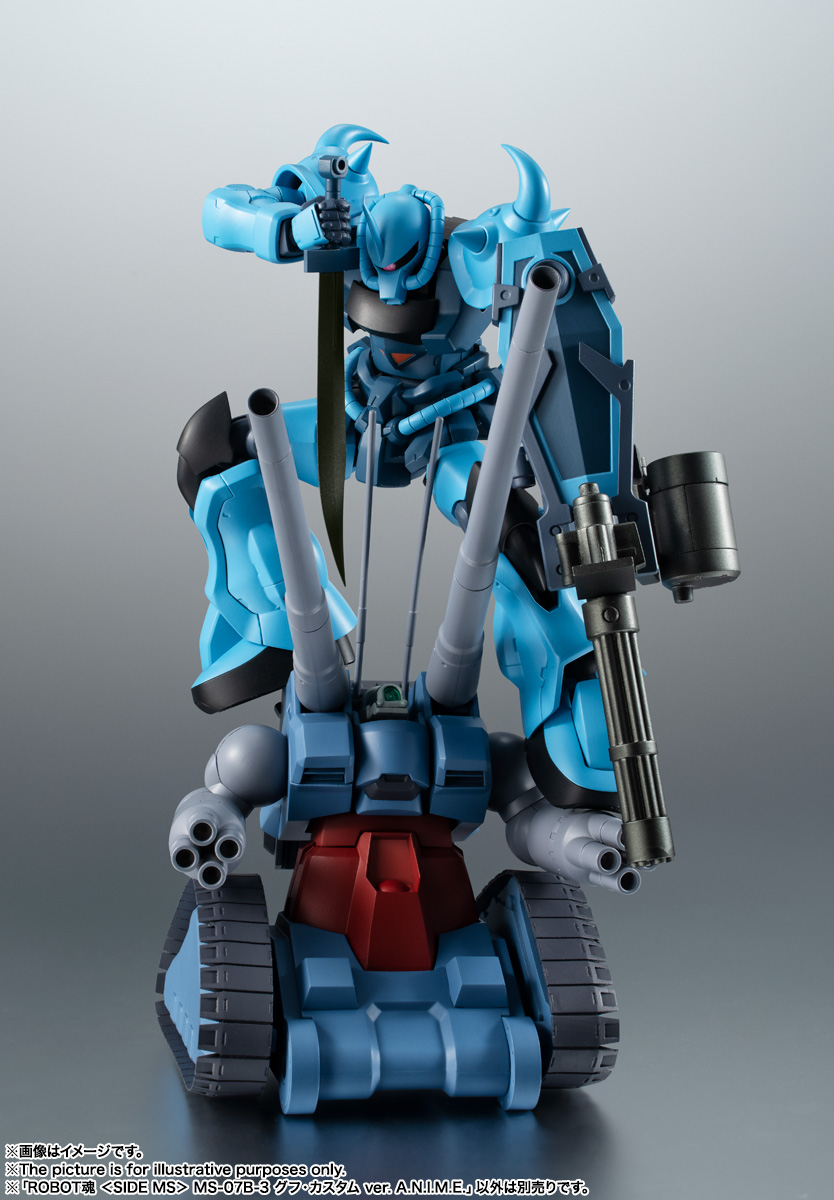 ROBOT魂&nbsp;＜SIDE MS＞ MS-07B-3 グフ・カスタム ver. A.N.I.M.E.