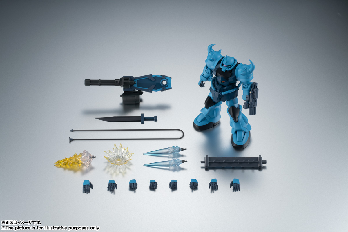 ROBOT魂&nbsp;＜SIDE MS＞ MS-07B-3 グフ・カスタム ver. A.N.I.M.E.