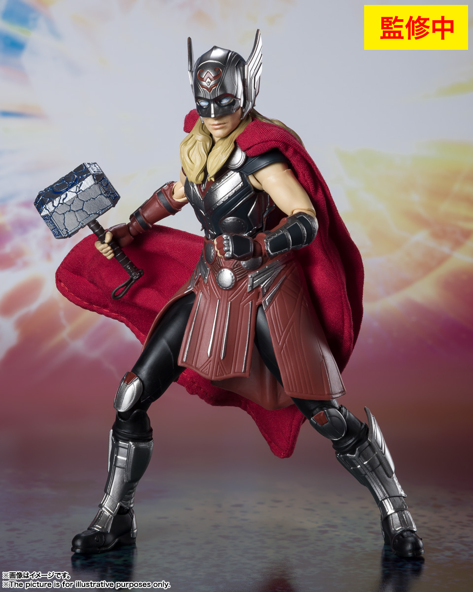 S.H.Figuarts マイティ・ソー（ソー／ラブ＆サンダー） | 商品一覧