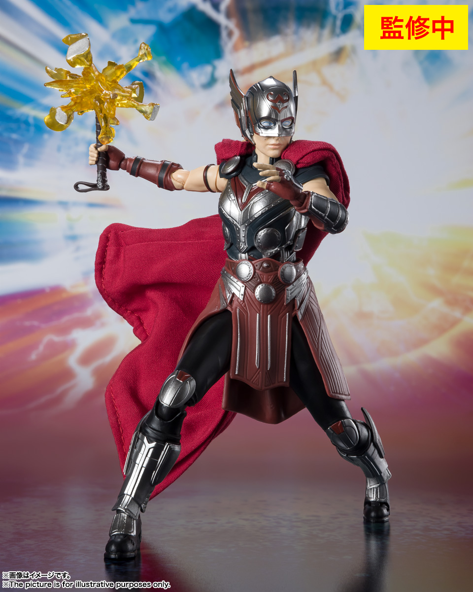 S.H.Figuarts マイティ・ソー（ソー／ラブ＆サンダー） | 商品一覧