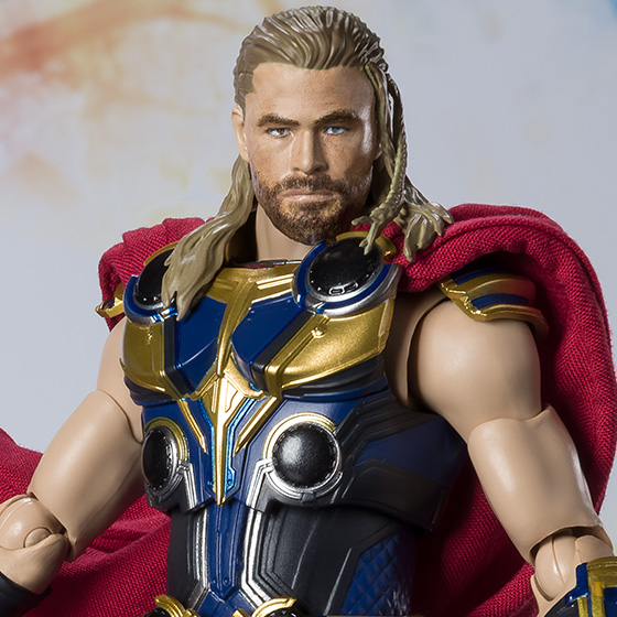 S.H.Figuarts マイティ・ソー（ソー／ラブ＆サンダー） | 商品一覧
