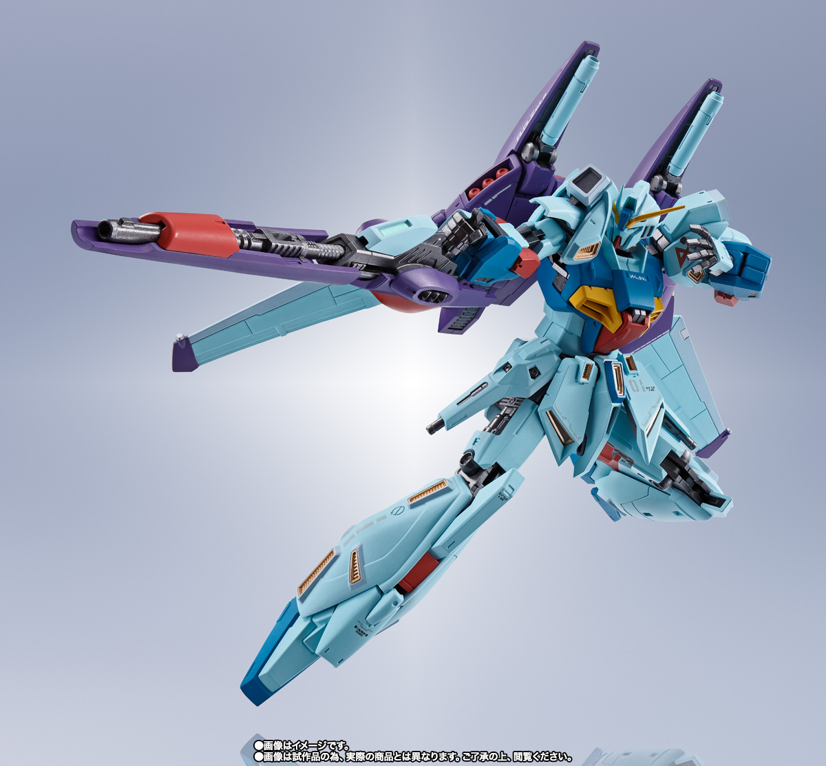 METAL ROBOT魂 ＜SIDE MS＞ リ・ガズィ・カスタム | 商品一覧 | 魂ウェブ