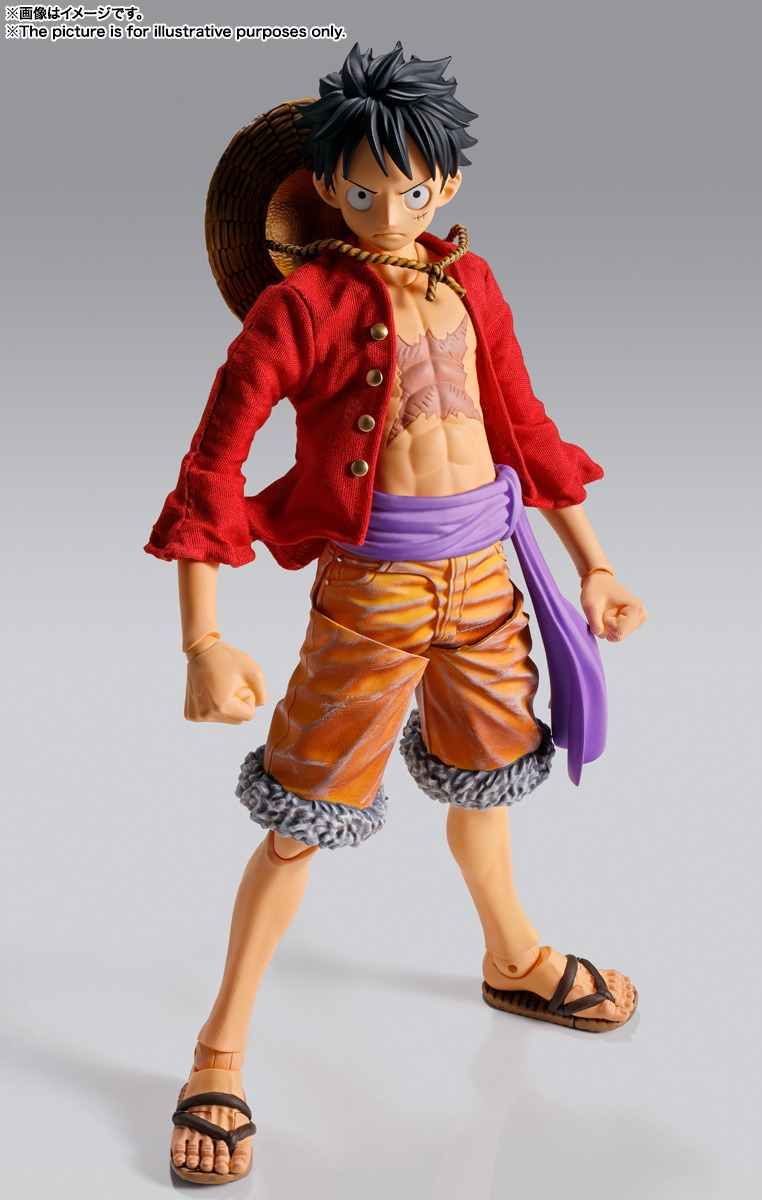 IMAGINATION WORKS モンキー・D・ルフィ | 商品一覧 | 魂ウェブ