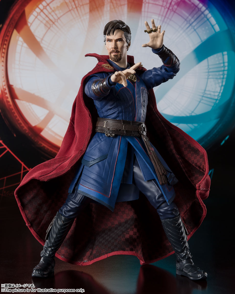 MARVEL マーベル　ドクター・ストレンジ フィギュア 9個セット！ S.H.Figuarts ドクター・ストレンジ（ドクター・ストレンジ／マルチ