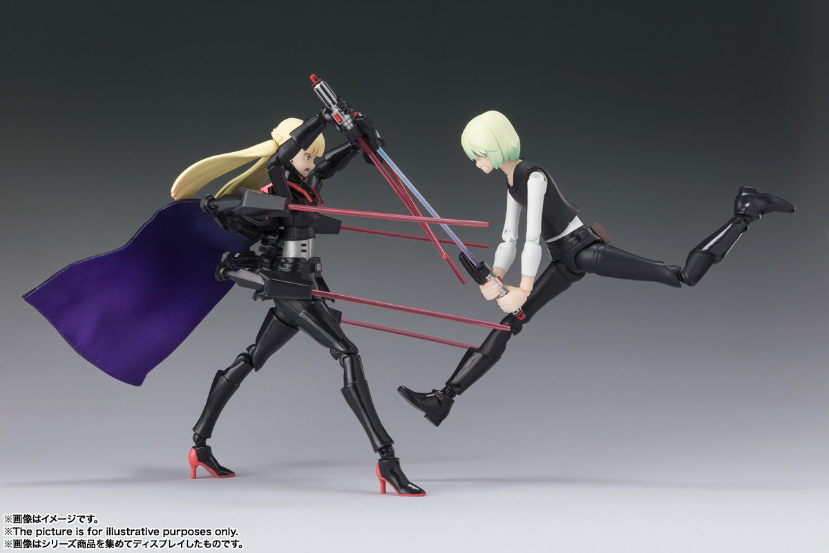 S.H.Figuarts カレ（STAR WARS: VISIONS） | 商品一覧 | 魂ウェブ