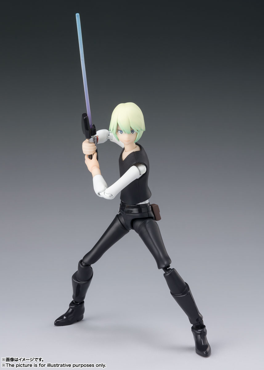 S.H.Figuarts カレ（STAR WARS: VISIONS） | 商品一覧 | 魂ウェブ
