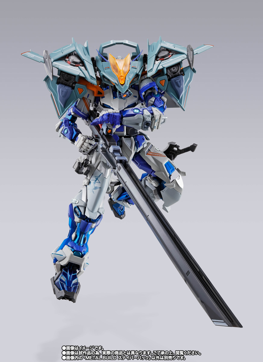 L BUILD ブルーフレームセカンドリバイ&スナイパー&ローエンリング 特別企画】【魂ネイション撮り下ろし】「METAL BUILD オルタナティブ