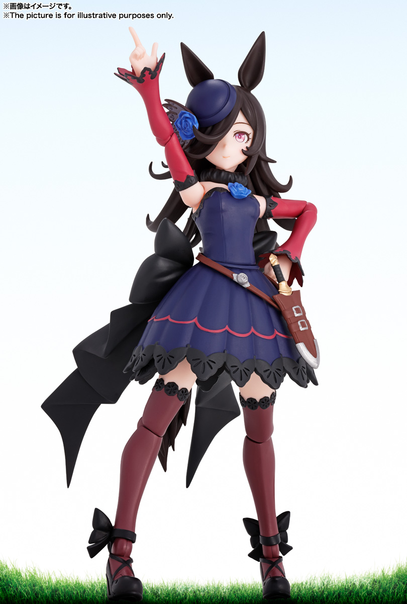 S.H.Figuarts ウマ娘 プリティーダービー ライスシャワー | 商品一覧