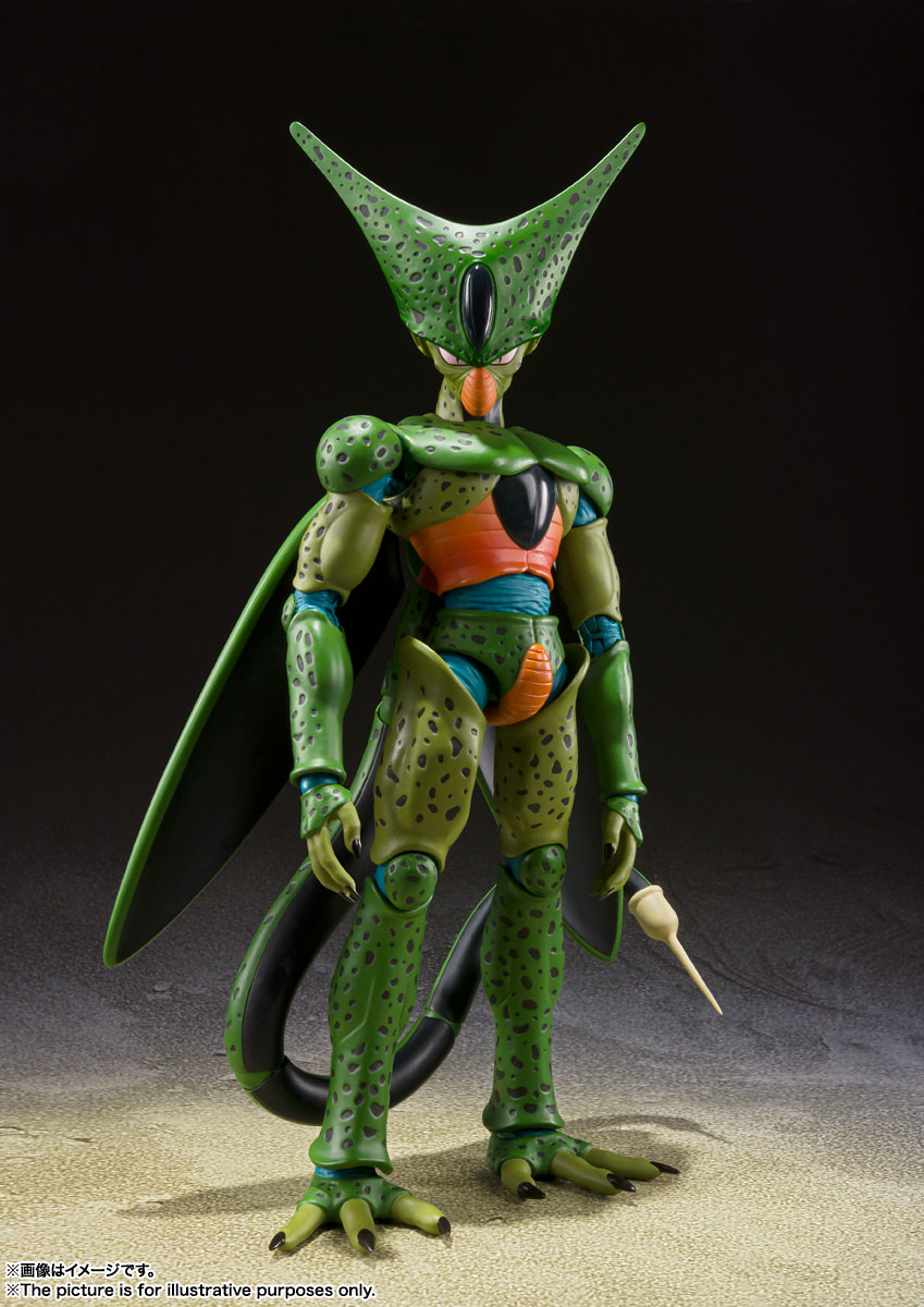 S.H.Figuarts セル 第一形態 | 商品一覧 | 魂ウェブ