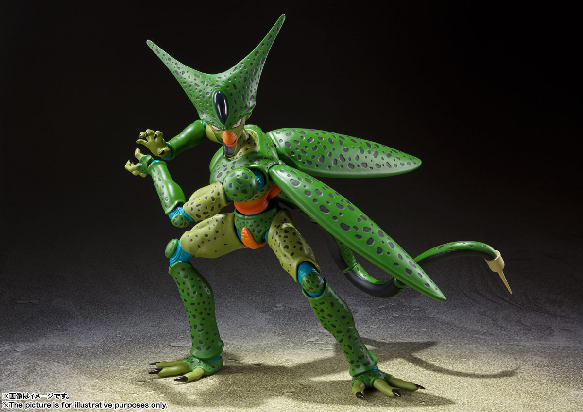 S.H.Figuarts セル 第一形態 | 商品一覧 | 魂ウェブ