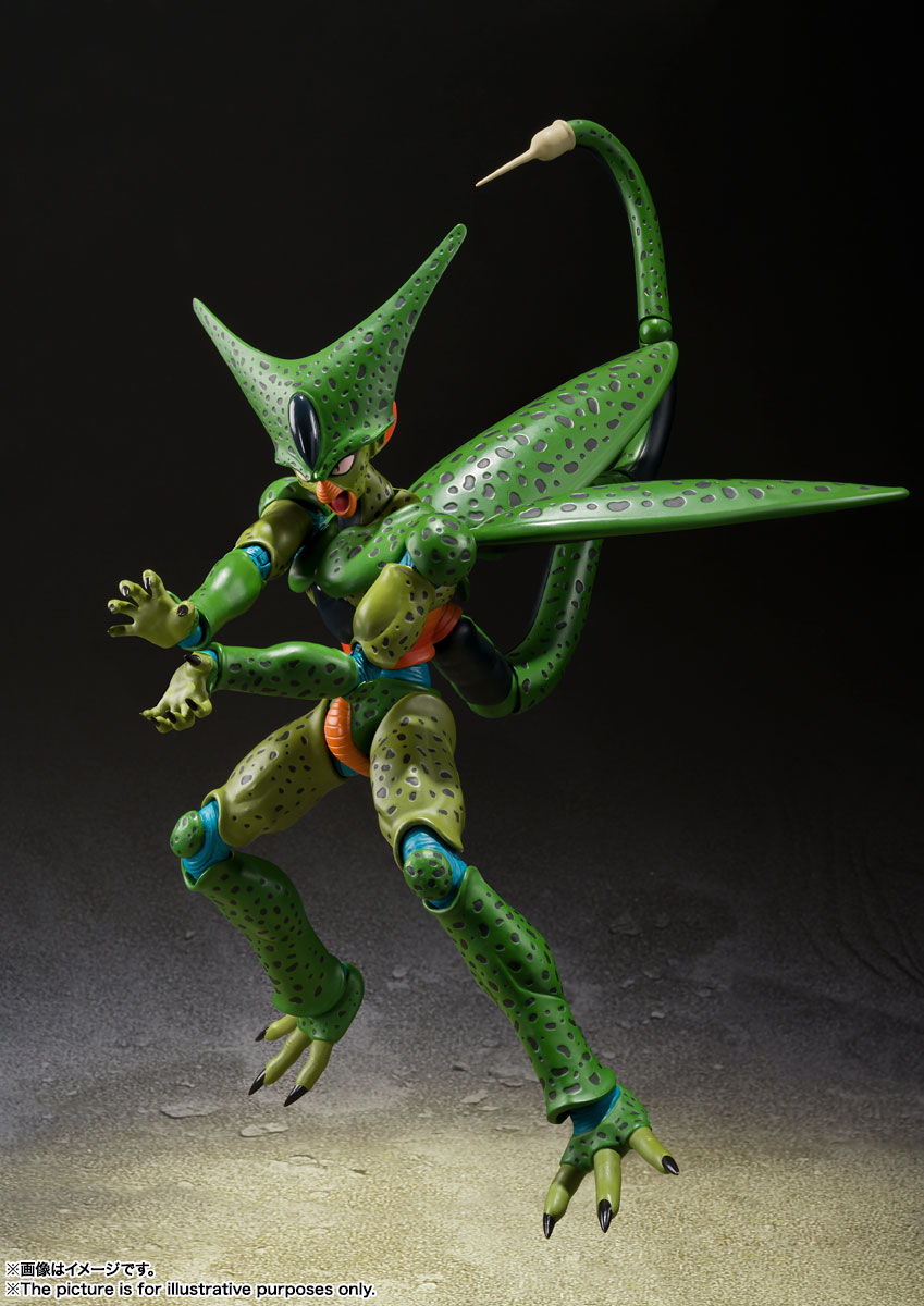 S.H.Figuarts セル 第一形態 | 商品一覧 | 魂ウェブ