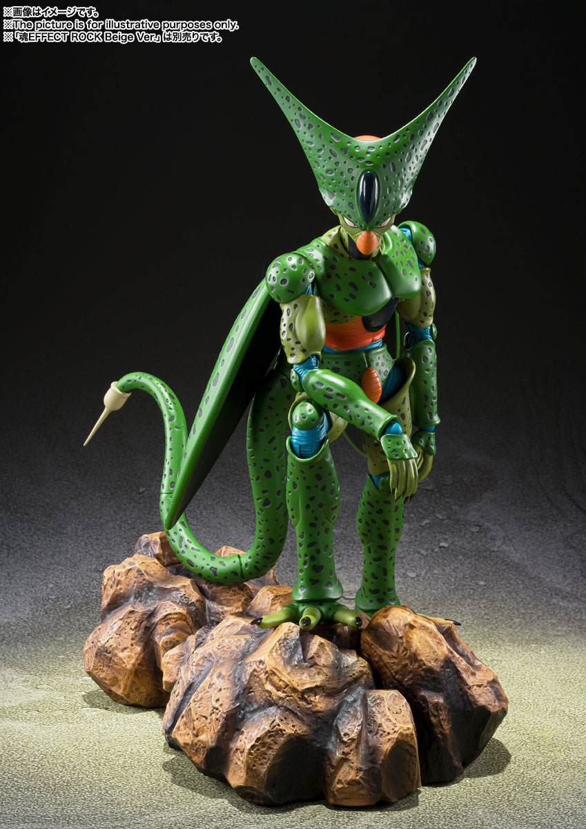 S.H.Figuarts セル 第一形態 | 商品一覧 | 魂ウェブ