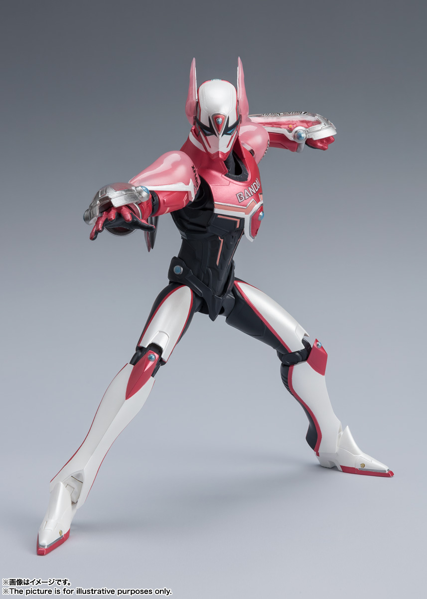 S.H.Figuarts バーナビー・ブルックス Jr. Style 3