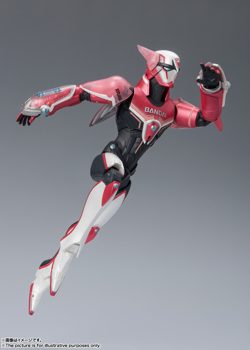 S.H.Figuarts バーナビー・ブルックス Jr. Style 3