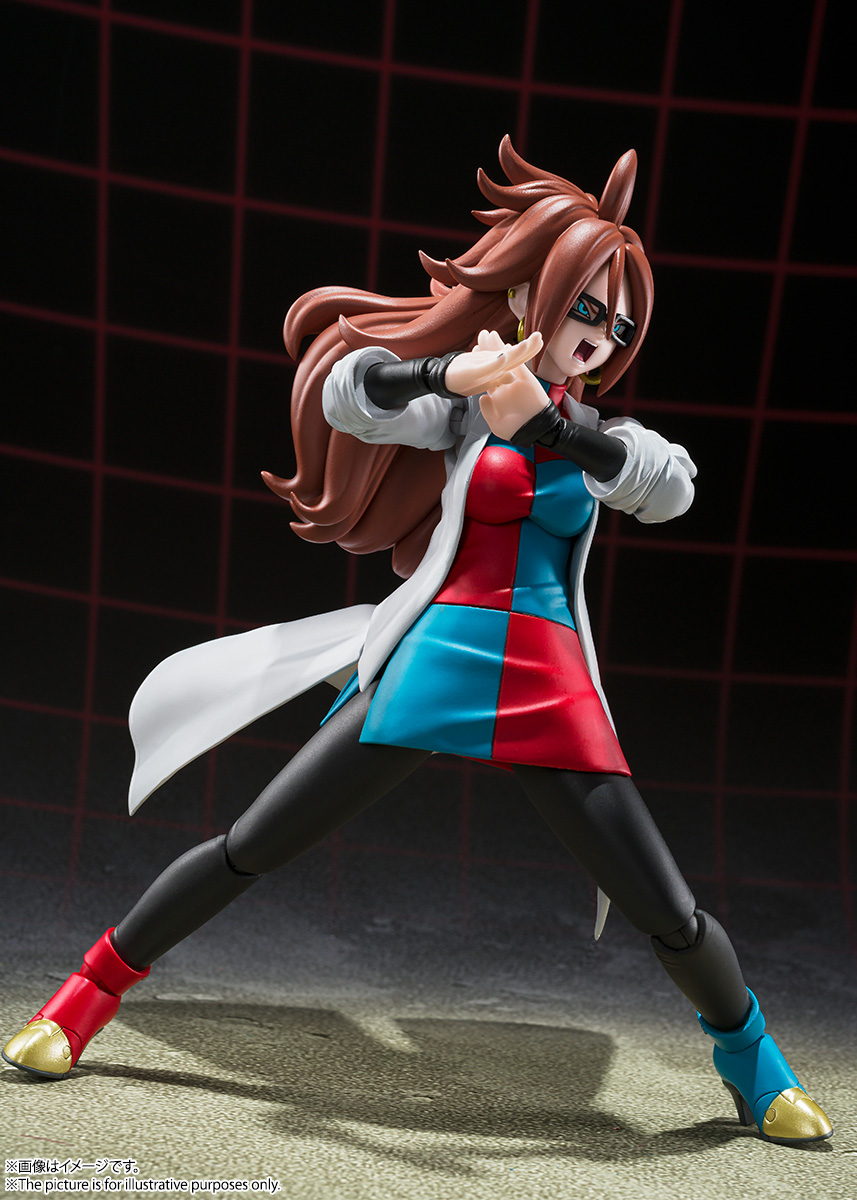 S.H.Figuarts 人造人間21号(白衣) | 商品一覧 | 魂ウェブ