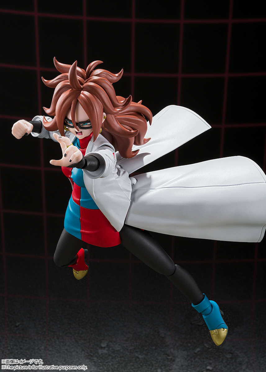 S.H.Figuarts 人造人間21号(白衣) | 商品一覧 | 魂ウェブ