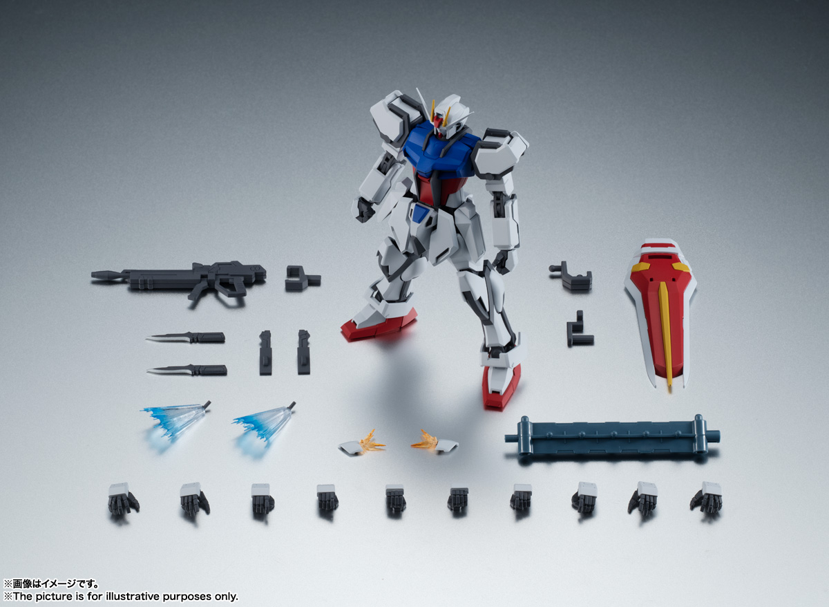 ROBOT魂 ＜SIDE MS＞ GAT-X105 ストライクガンダム ver. A.N.I.M.E.