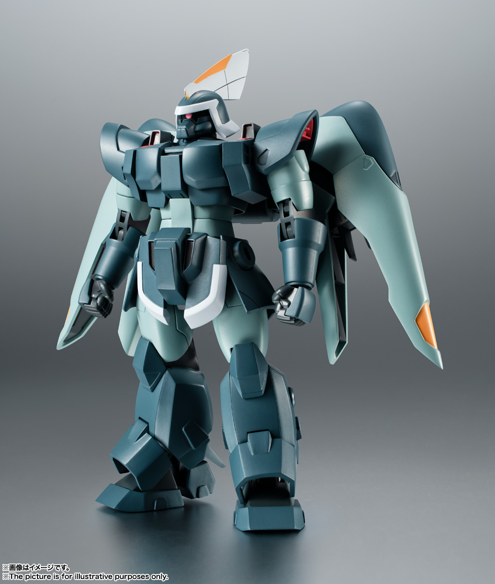 ROBOT魂 <SIDE MS> ZGMF-1017 ジン ver. A.N.I.M.E.