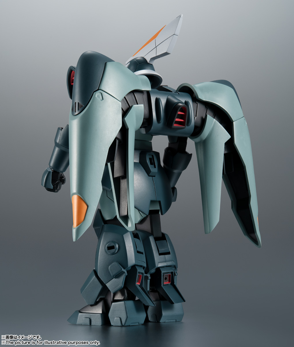 ROBOT魂 <SIDE MS> ZGMF-1017 ジン ver. A.N.I.M.E.