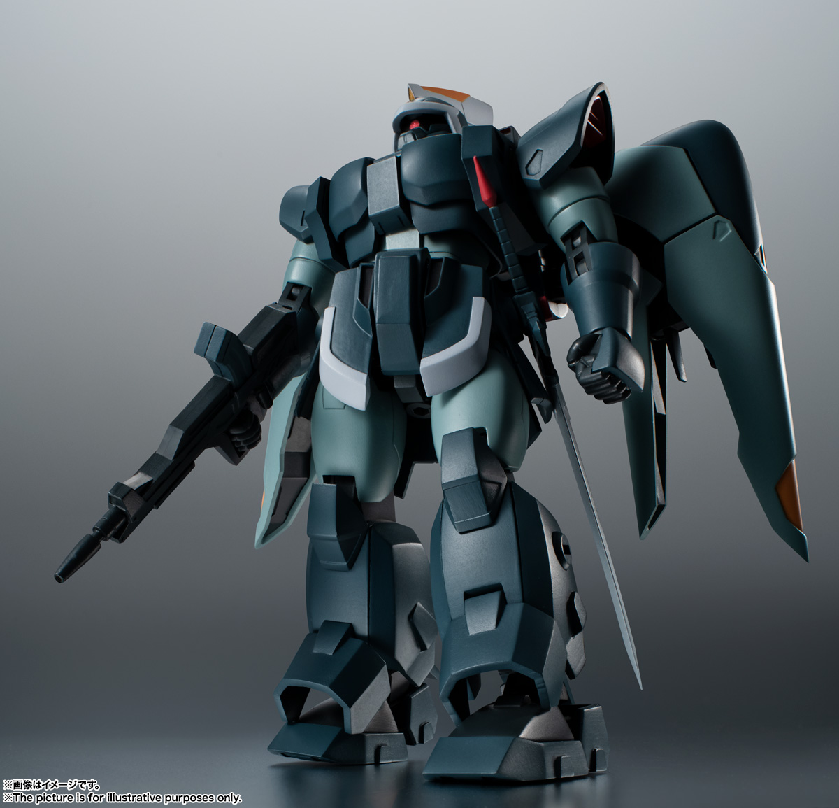 ROBOT魂 <SIDE MS> ZGMF-1017 ジン ver. A.N.I.M.E.