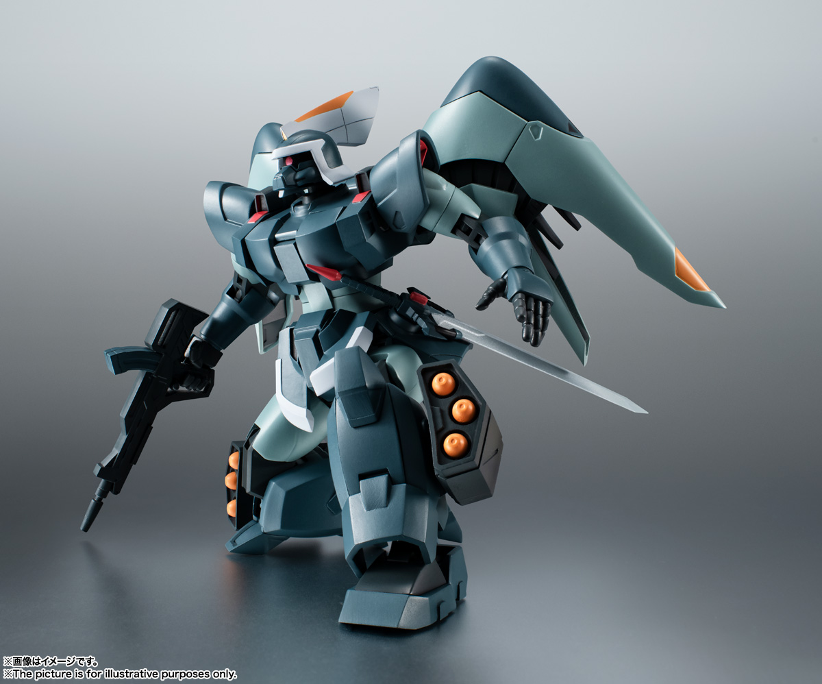 ROBOT魂 <SIDE MS> ZGMF-1017 ジン ver. A.N.I.M.E.