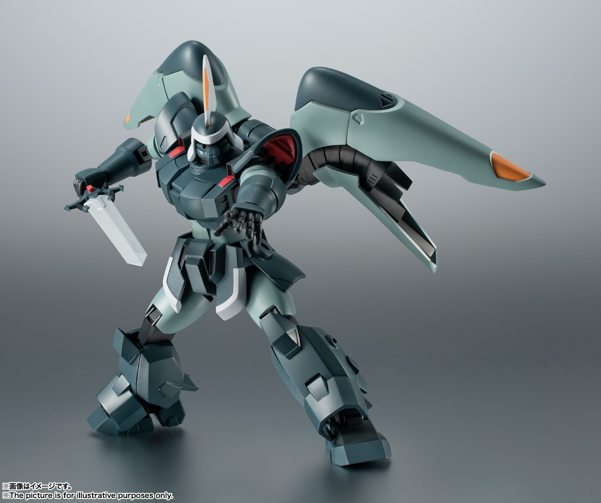 ROBOT魂 <SIDE MS> ZGMF-1017 ジン ver. A.N.I.M.E.