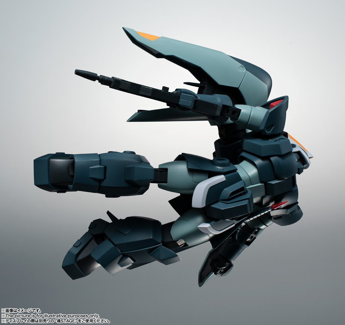 ROBOT魂 <SIDE MS> ZGMF-1017 ジン ver. A.N.I.M.E.