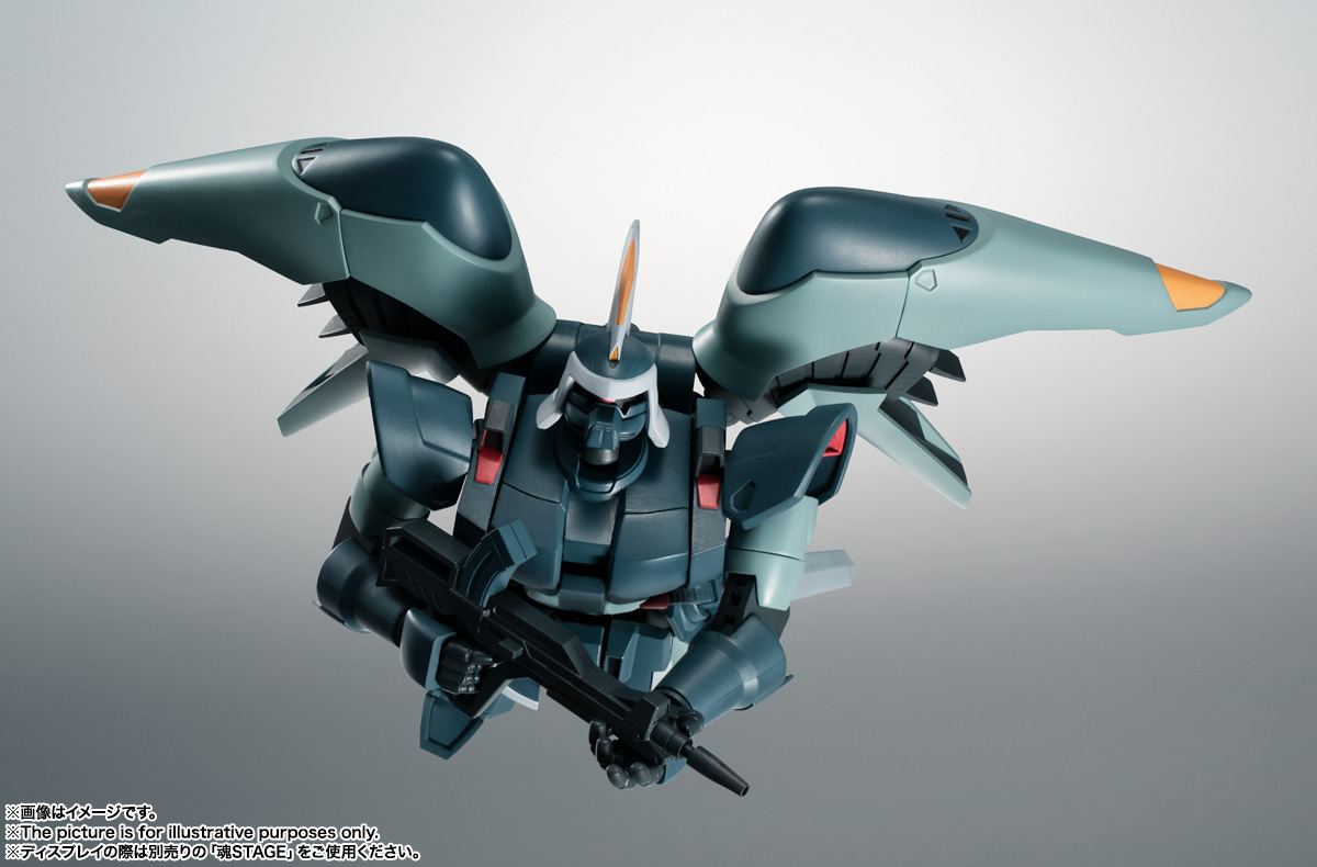 ROBOT魂 <SIDE MS> ZGMF-1017 ジン ver. A.N.I.M.E.