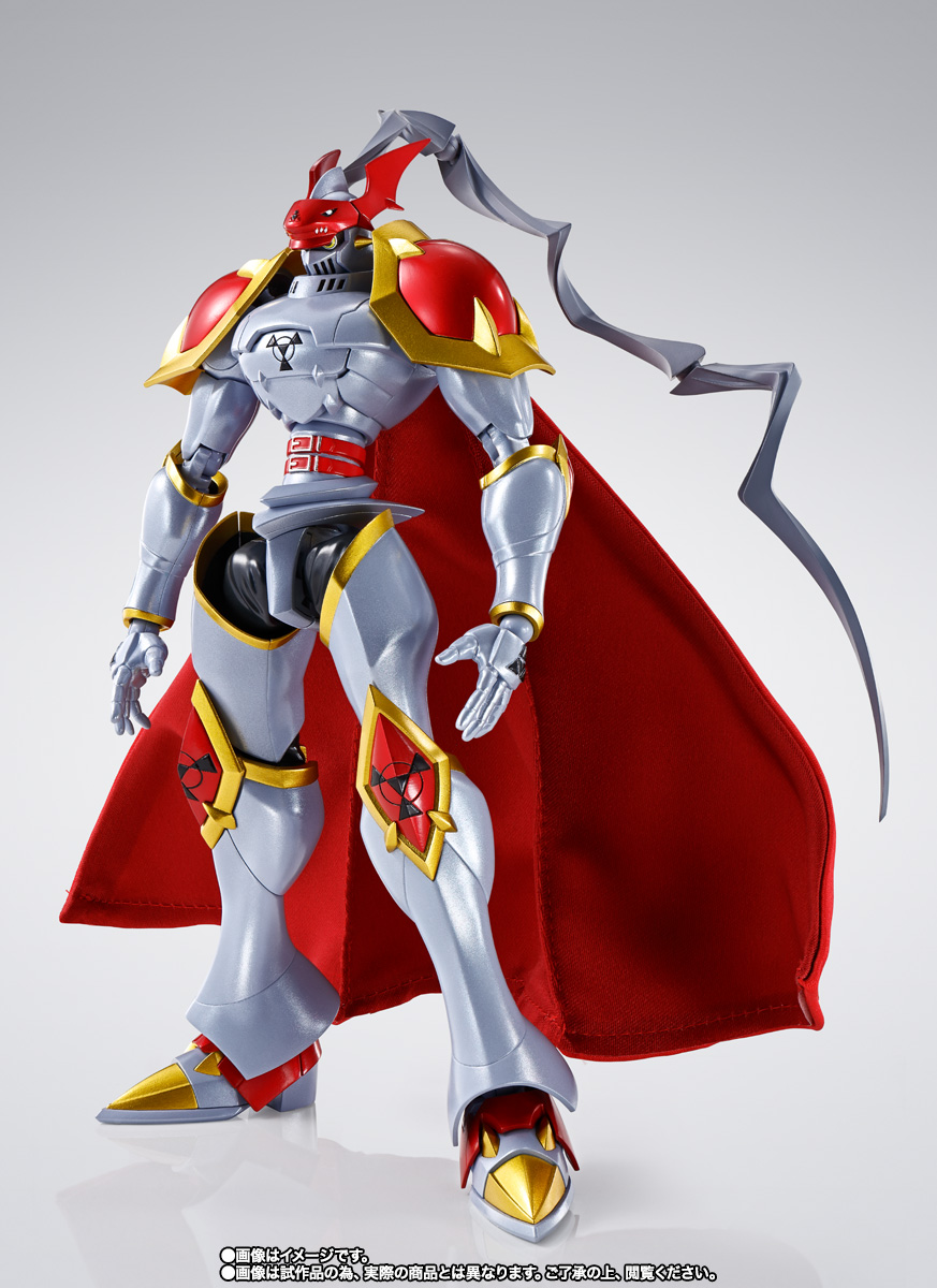 愁*u様 デュークモン S.H.Figuarts デュークモン -聖騎士再誕- | 商品一覧 | 魂ウェブ