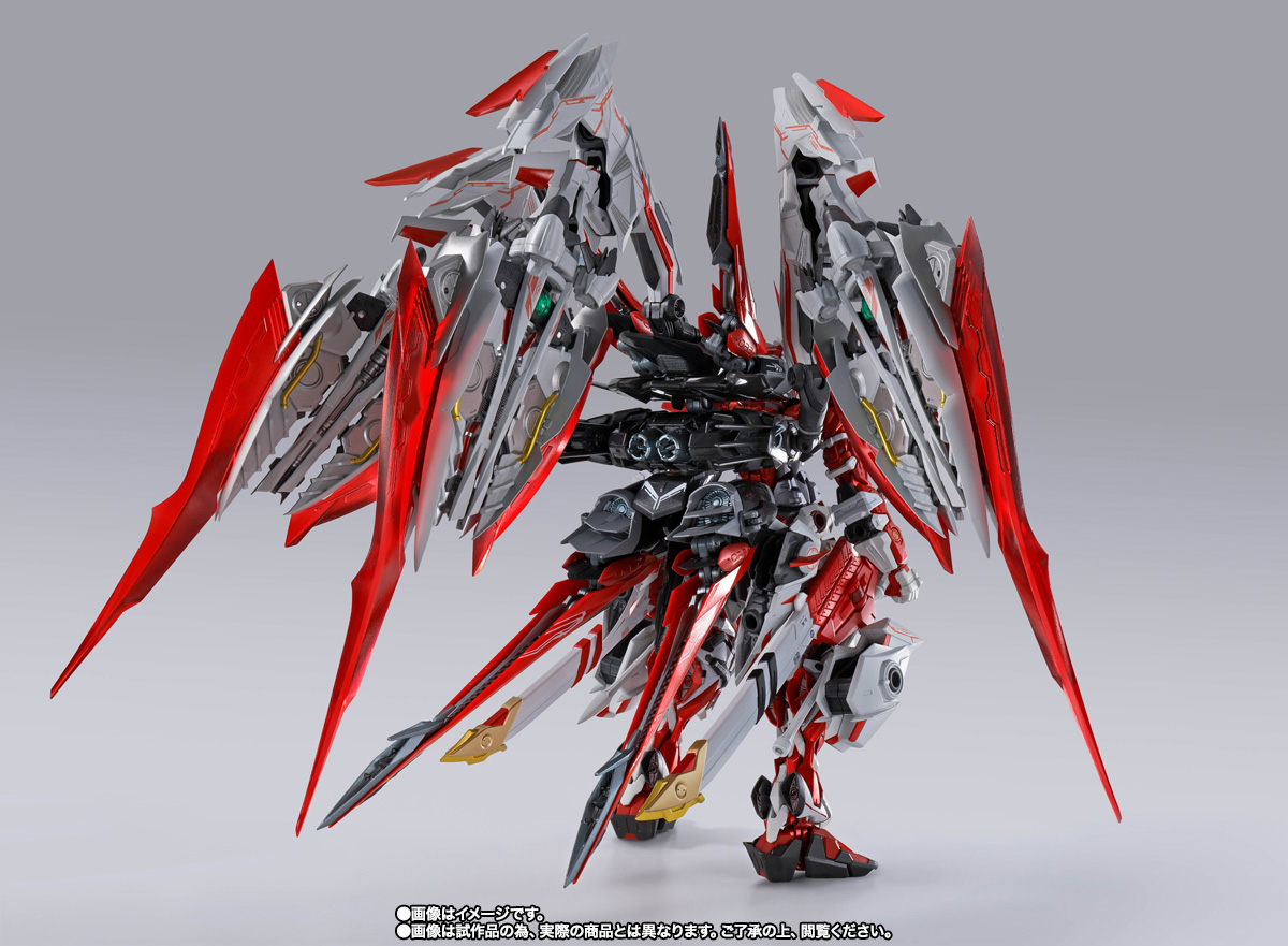 METAL BUILD ガンダムアストレイ レッドドラゴニクス | 商品一覧 | 魂