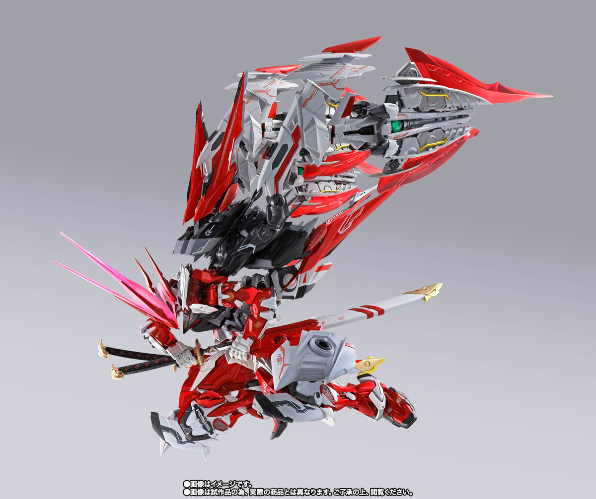 METAL BUILD ガンダムアストレイ レッドドラゴニクス | 商品一覧 | 魂