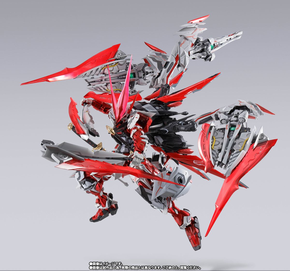 METAL BUILD ガンダムアストレイ レッドドラゴニクス | 商品一覧 | 魂