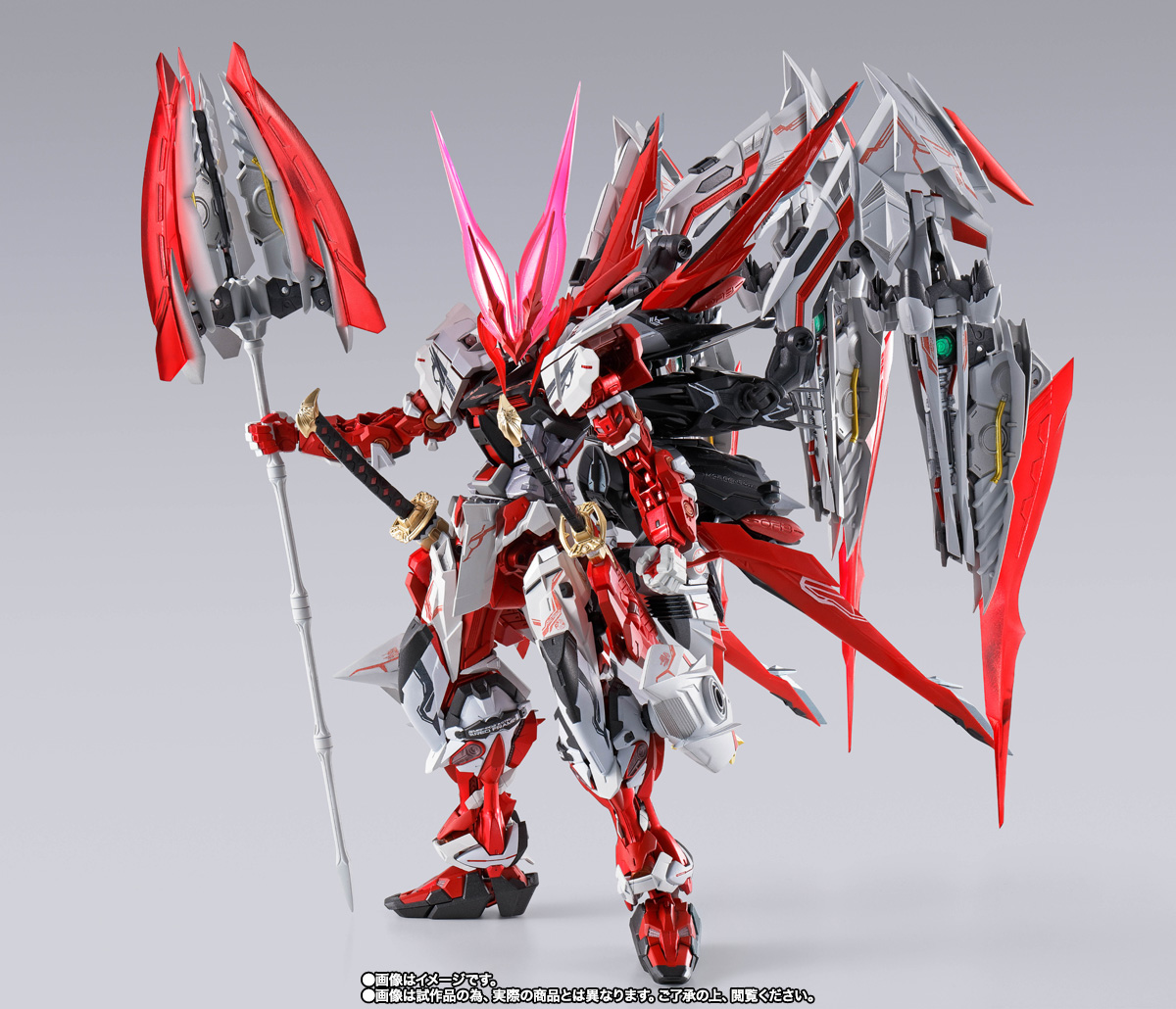 METAL BUILD ガンダムアストレイ レッドドラゴニクス | 商品一覧 | 魂