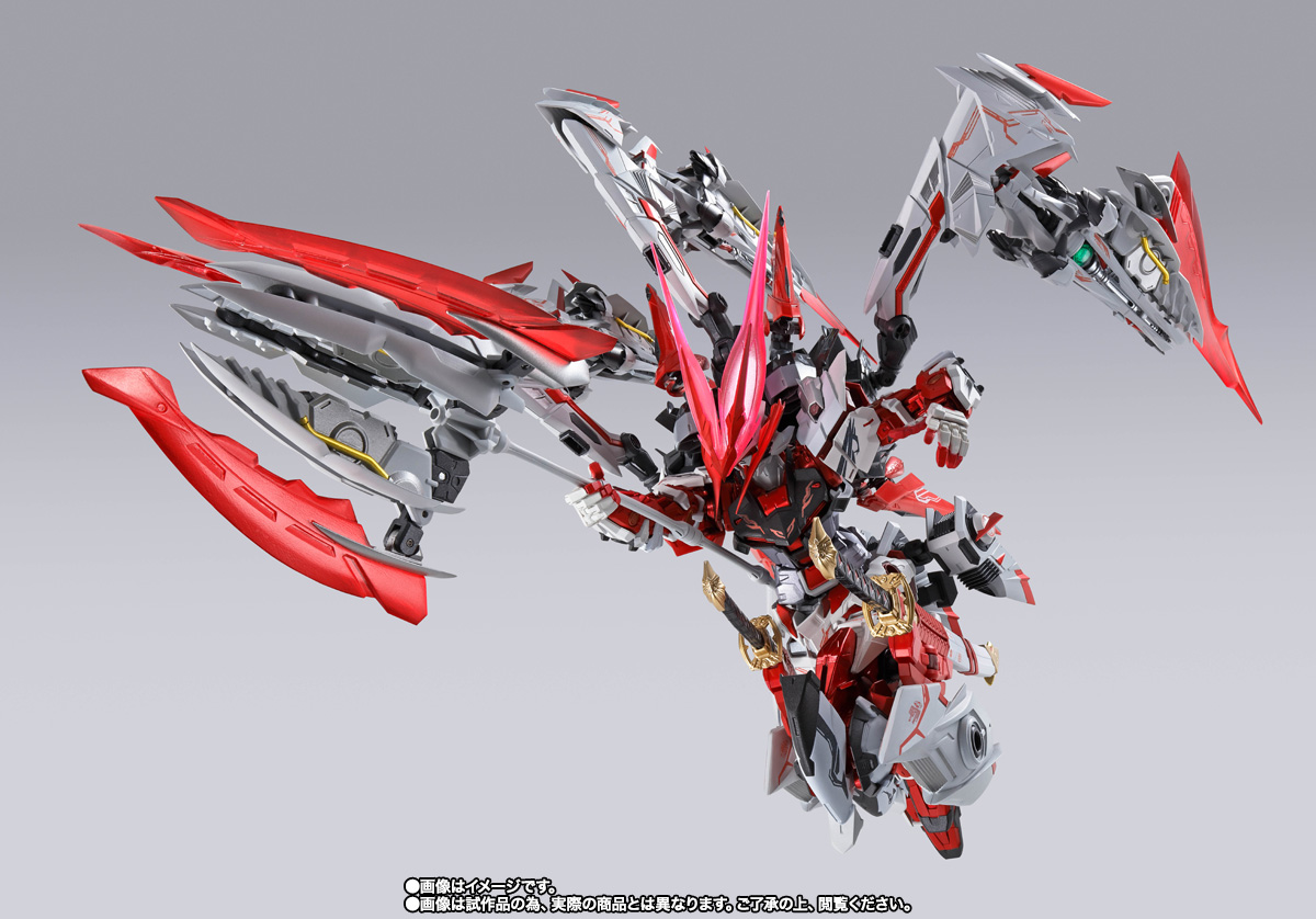 METAL BUILD ガンダムアストレイ レッドドラゴニクス | 商品一覧 | 魂