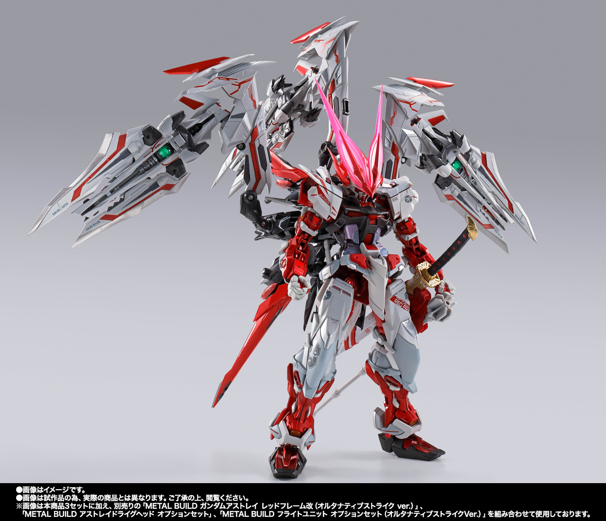METAL BUILD カレトヴルッフ オプションセット【3次:2022年9月発送】