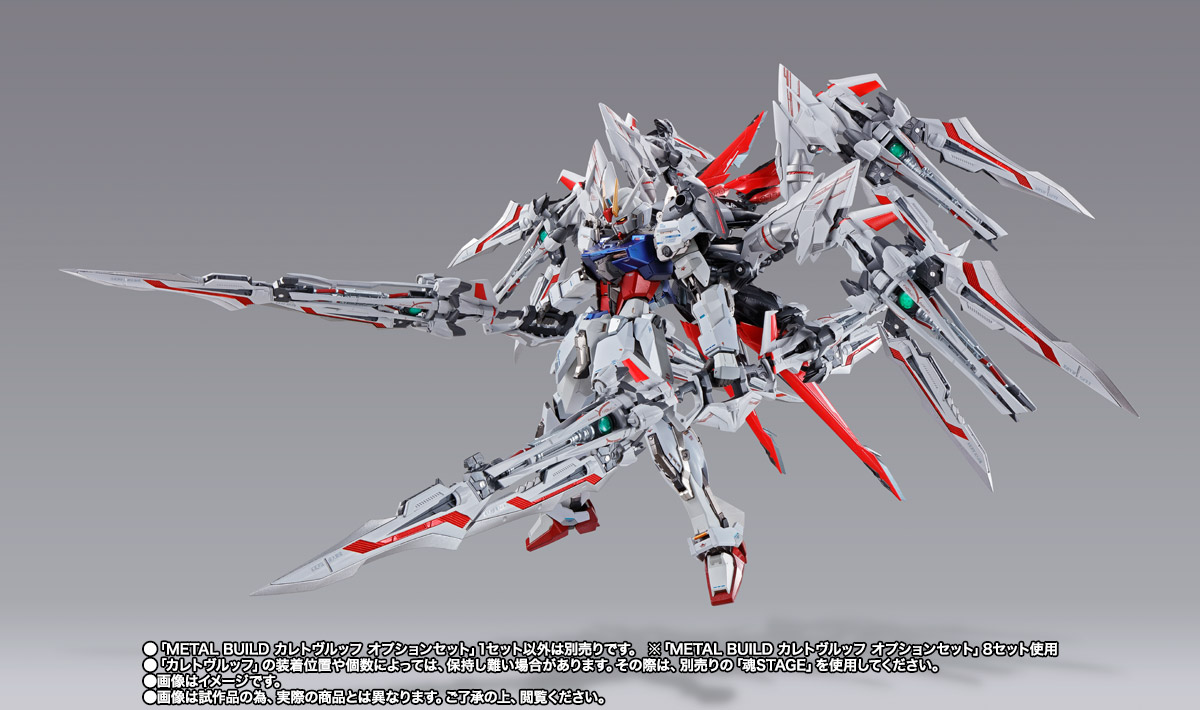 METAL BUILD カレトヴルッフ オプションセット【3次:2022年9月発送】