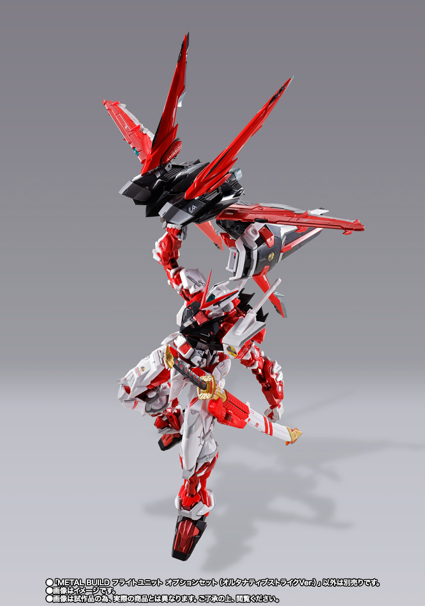 METAL BUILD フライトユニット オプションセット(オルタナティブストライクVer.)【2次:2022年9月発送】