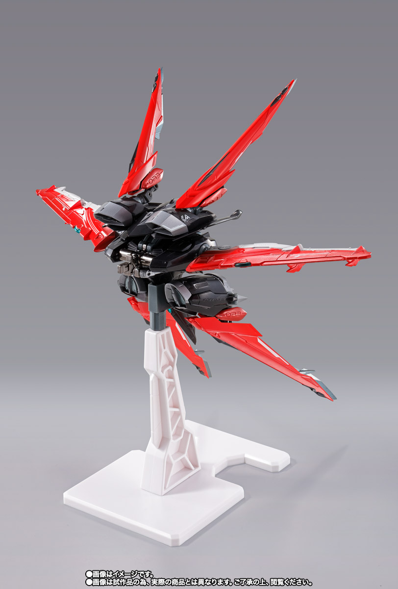 METAL BUILD フライトユニット オプションセット(オルタナティブストライクVer.)【2次:2022年9月発送】