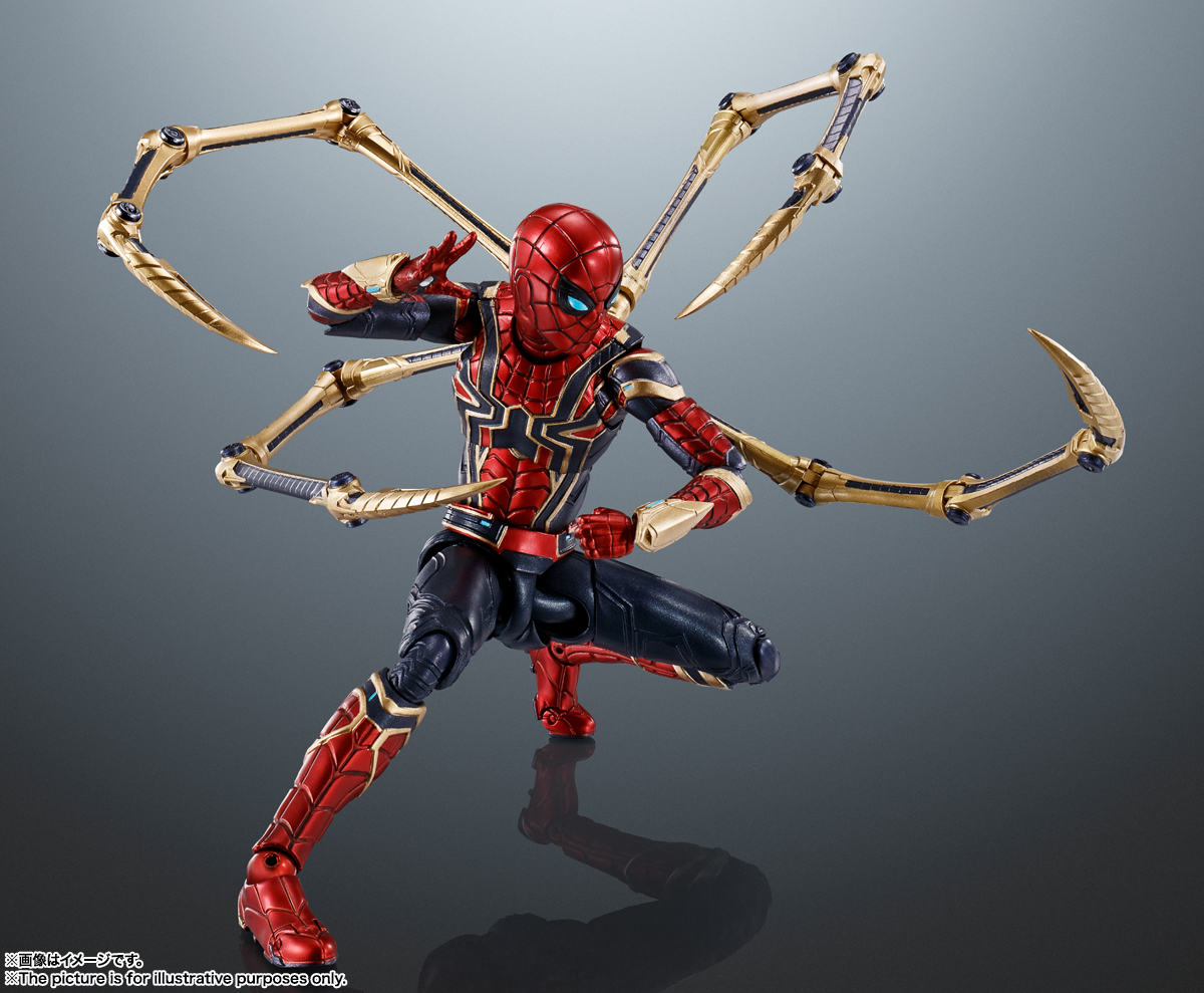 S.H.Figuarts アイアン・スパイダー（スパイダーマン：ノー・ウェイ