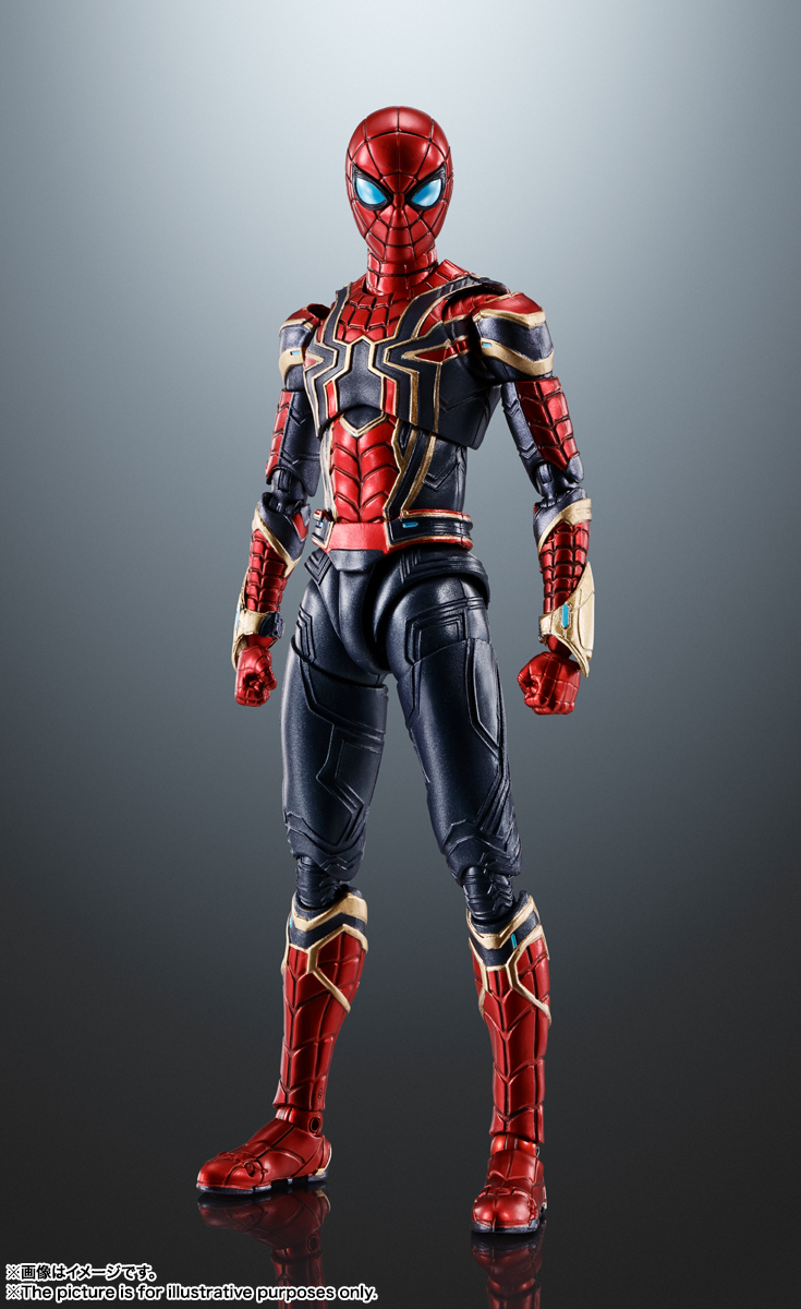 S.H.Figuarts アイアン・スパイダー（スパイダーマン：ノー・ウェイ