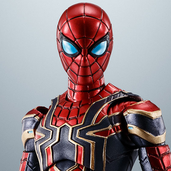 S.H.Figuarts アイアン・スパイダー（スパイダーマン：ノー・ウェイ
